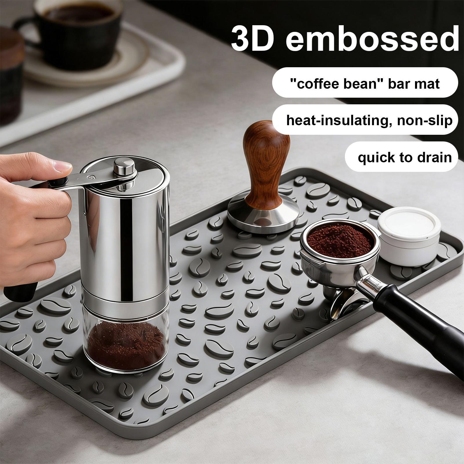 Silicone Coffee Bar Mat 16x8 I - Bar Mat Rubber ulasan dan harga