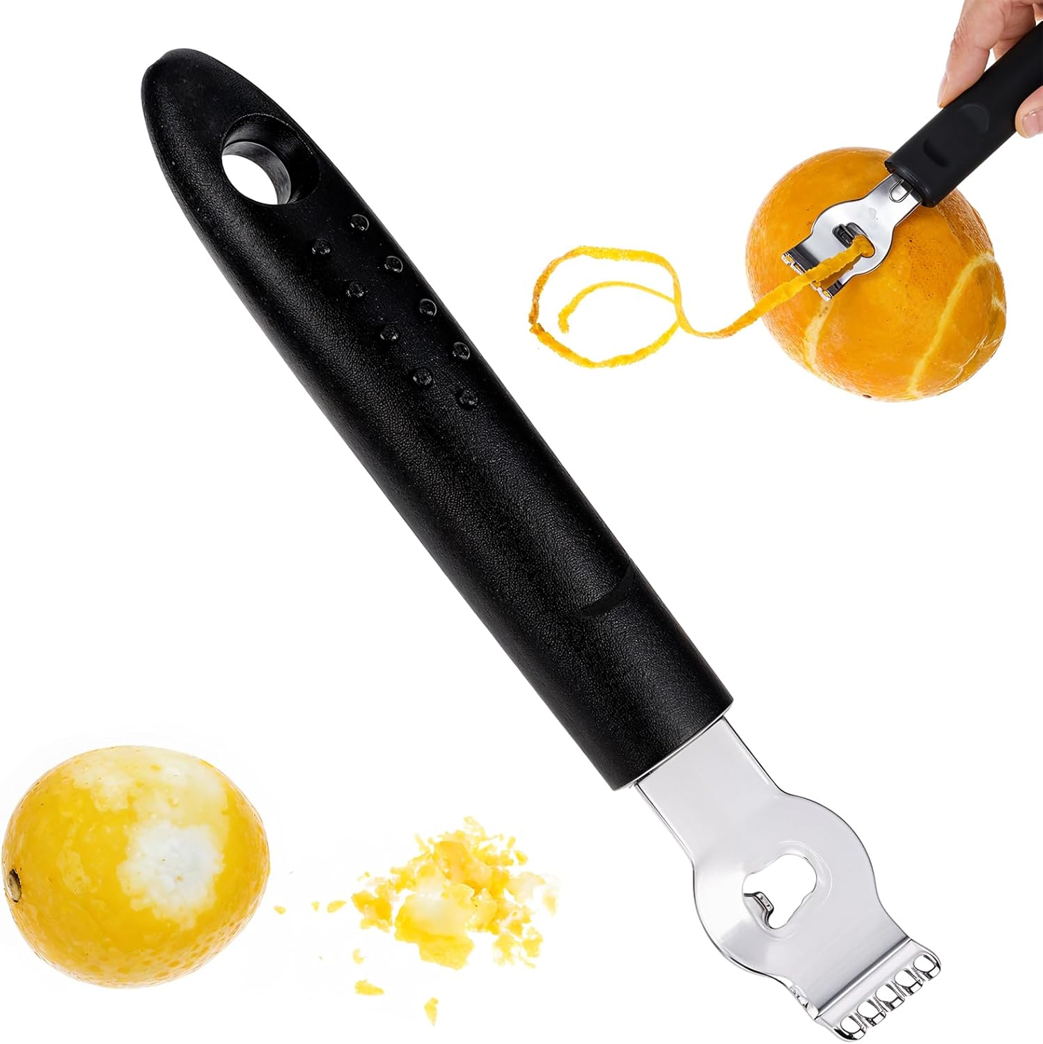 Lemon Zester, Channel Knife, P - Peeler Channel Knife ulasan dan harga
