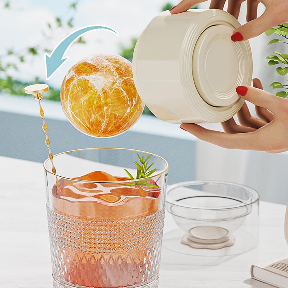 Silicone Ice Ball Tray Silicon - Ice Mold Sphere ulasan dan harga