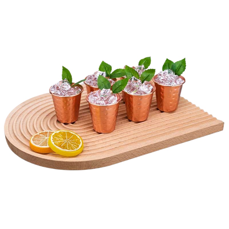 Hammered Pure Copper Shot Glas - Mule Copper Mug ulasan dan harga