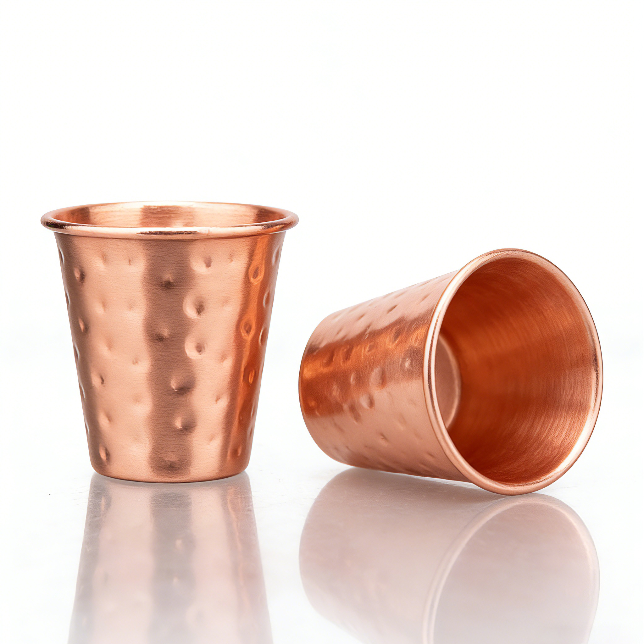 3/4Pcs New 60ml 100% Copper Cu - Mule Copper Mug ulasan dan harga