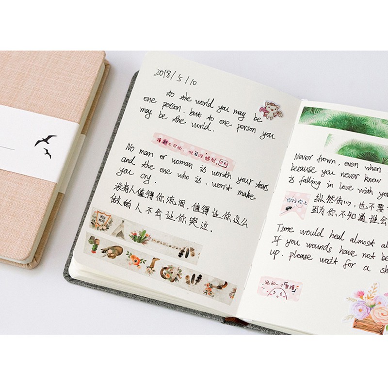 Blank And Grid Paper Notebook  - Cocktail Recipe Book ulasan dan harga