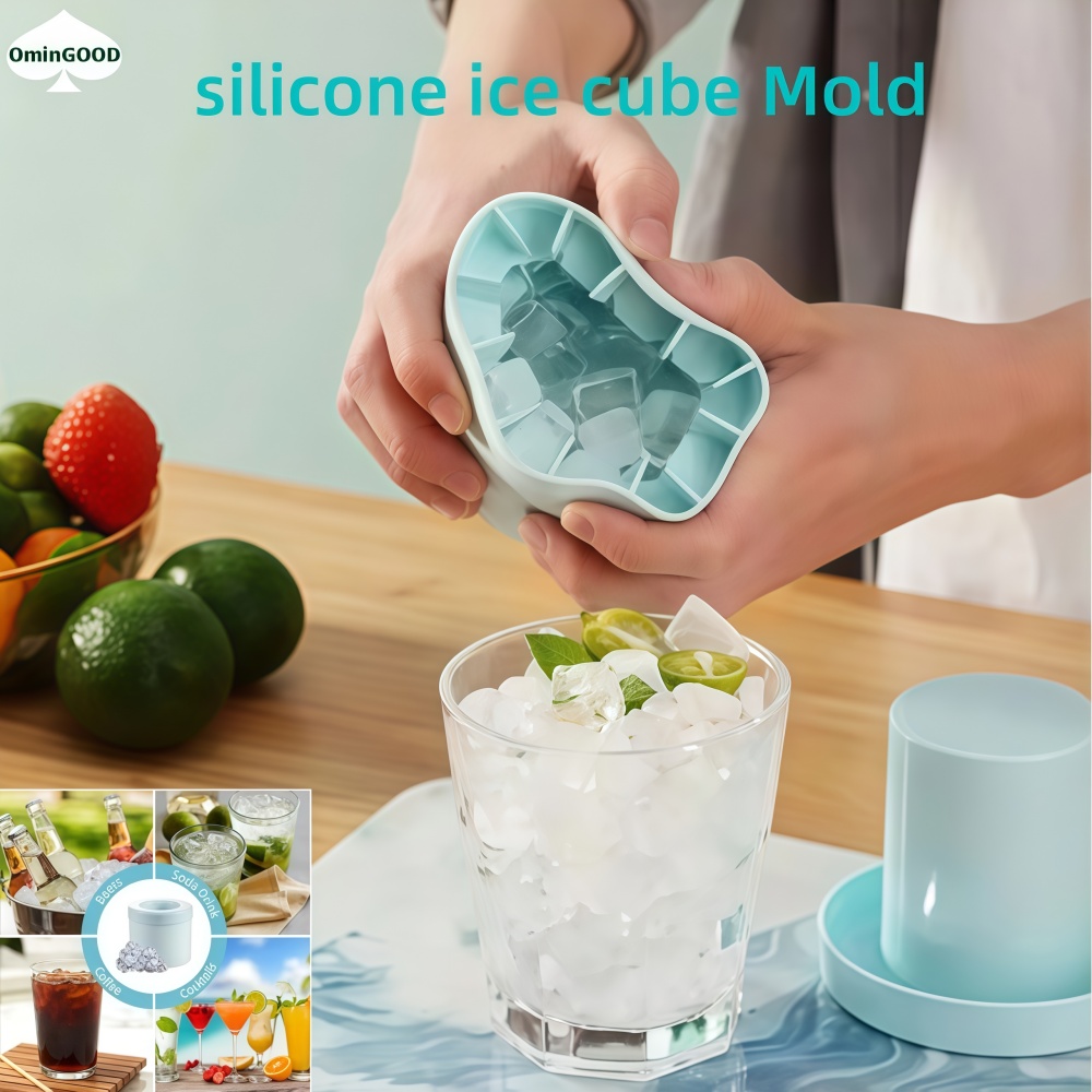Food Grade Silicone Ice Bucket - Ice Mold Sphere ulasan dan harga