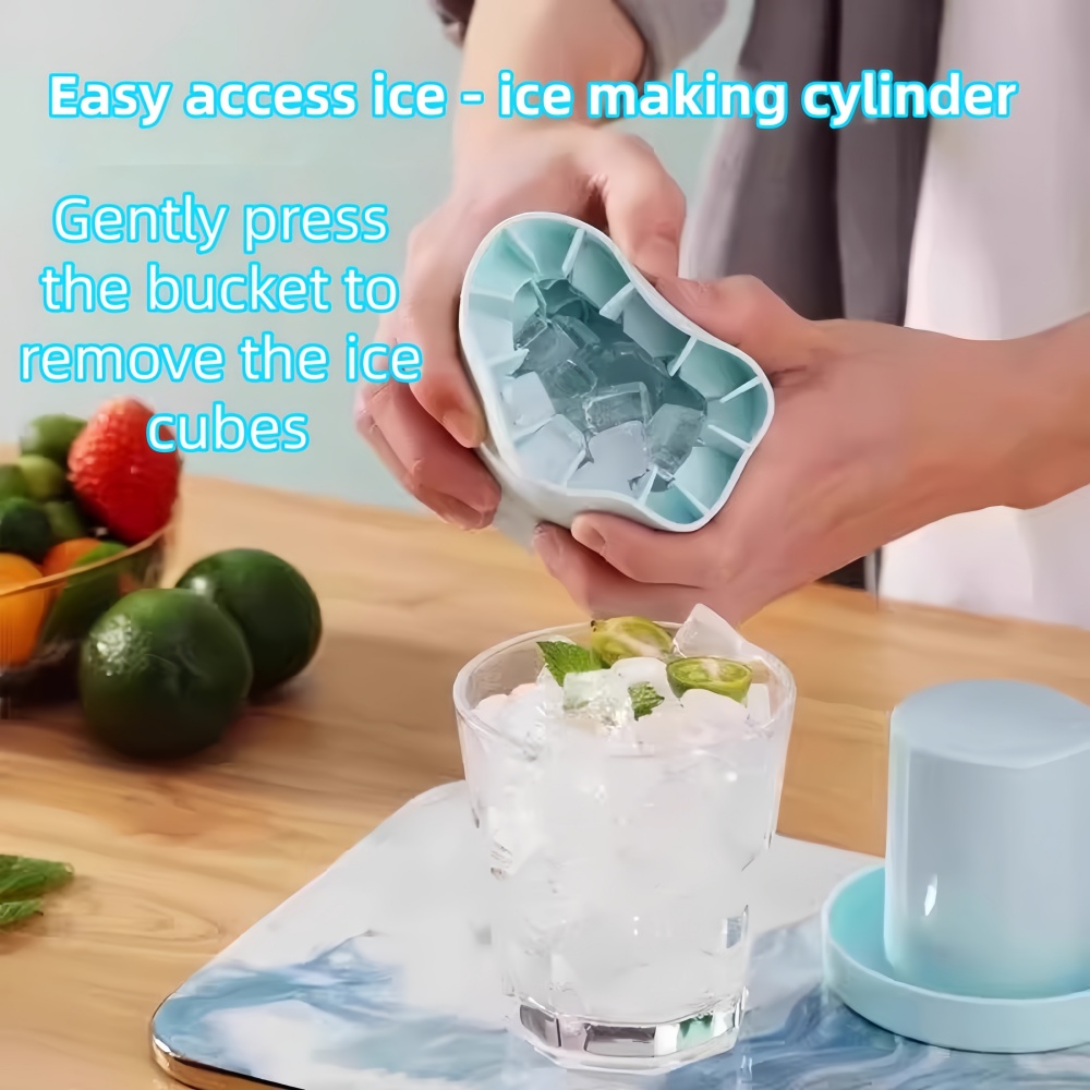 Food Grade Silicone Ice Bucket - Ice Mold Sphere ulasan dan harga