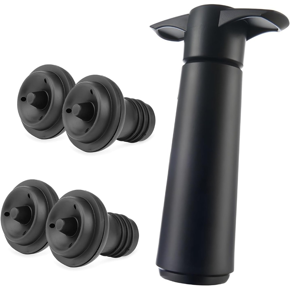4Vacuum Stoppers Wine Preserva - Wine Preservation Pump ulasan dan harga