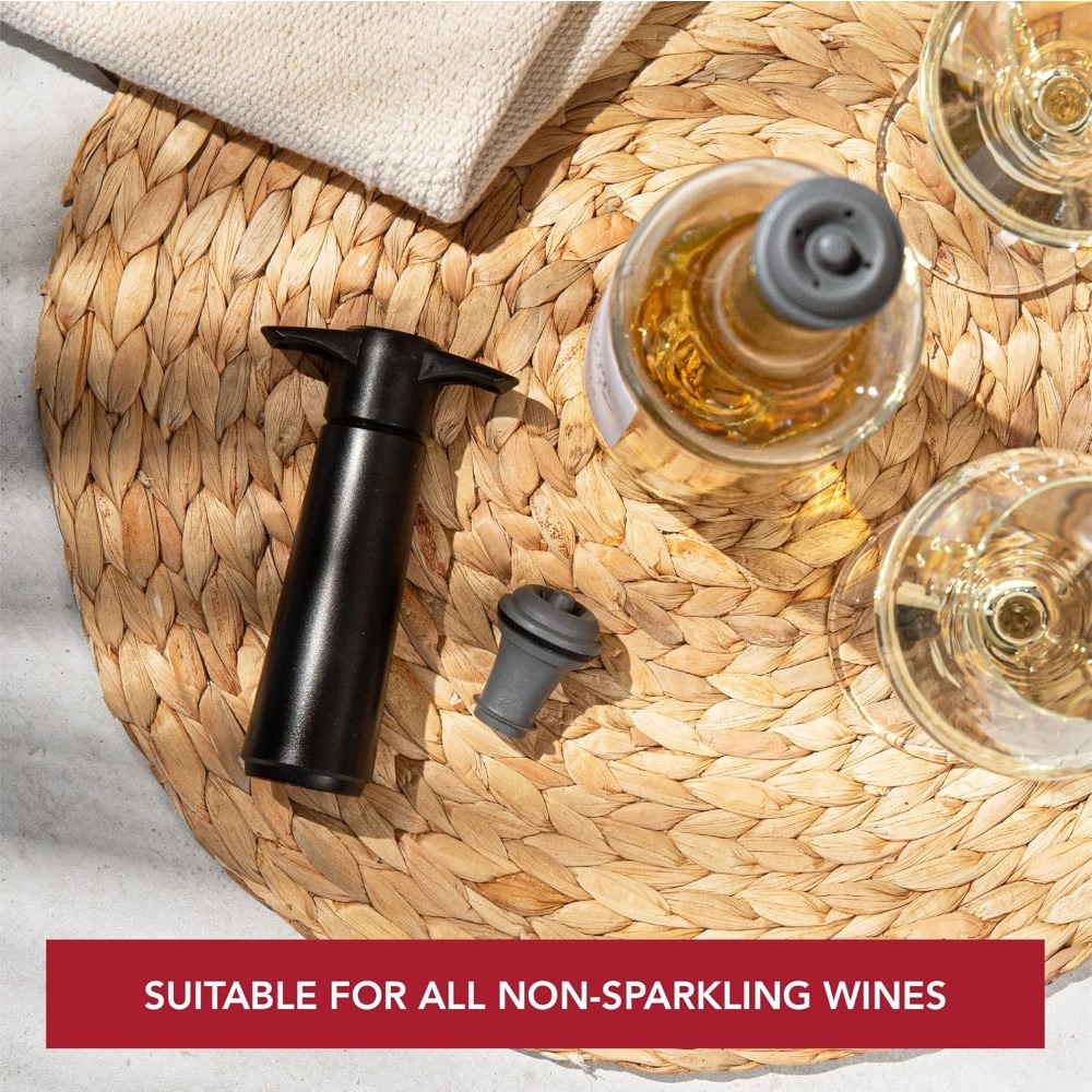 4Vacuum Stoppers Wine Preserva - Wine Preservation Pump ulasan dan harga