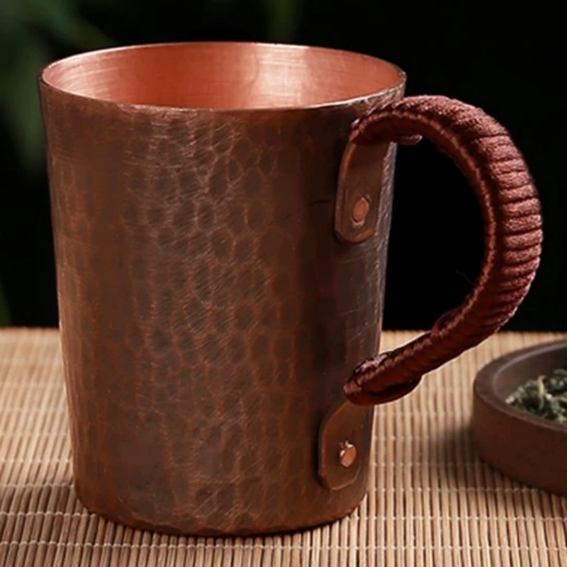 Vintage Pure Copper Coffee Mug - Mule Copper Mug ulasan dan harga