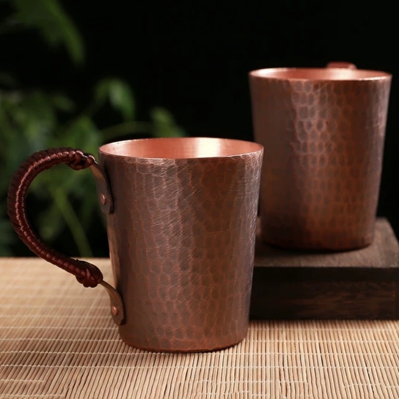 Vintage Pure Copper Coffee Mug - Mule Copper Mug ulasan dan harga