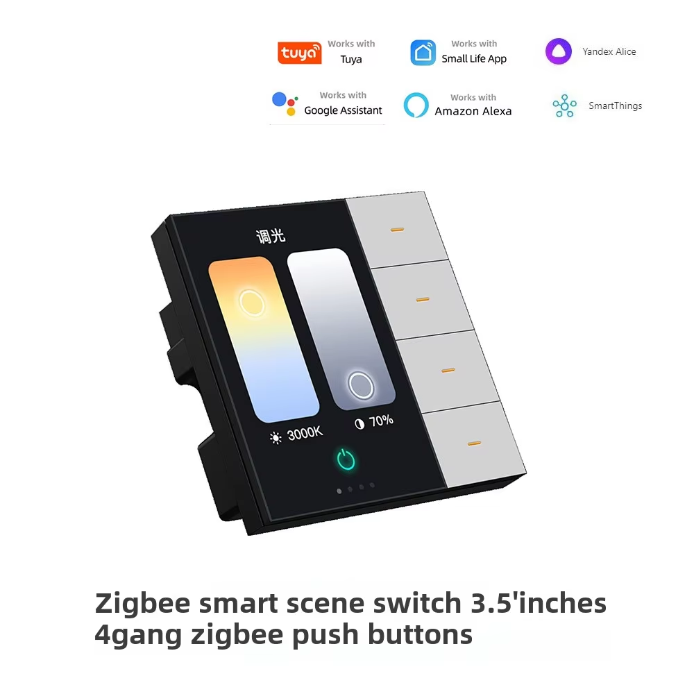 Tuya 3.5inch Smart Home Contro - Home Bar Android ulasan dan harga