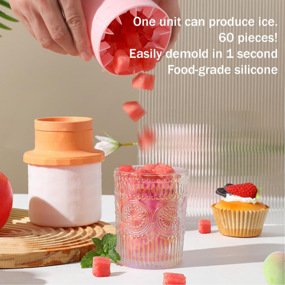 Ice Cube Mold Silicone Ice Tra - Ice Mold Sphere ulasan dan harga
