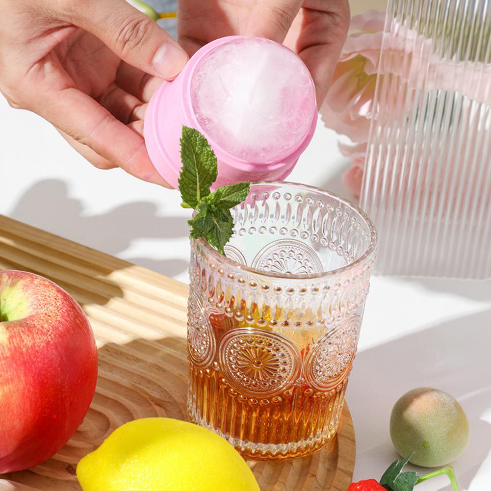 Ice Cube Mold Silicone Ice Tra - Ice Mold Sphere ulasan dan harga