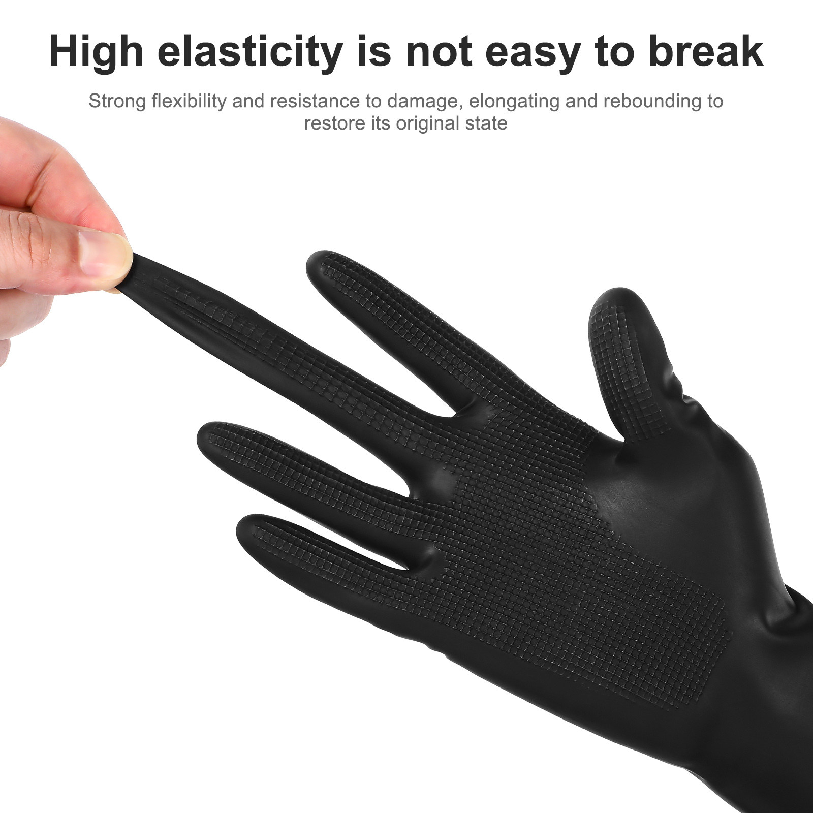 3Pairs Hair Dye Gloves Profess - Home Barber ulasan dan harga
