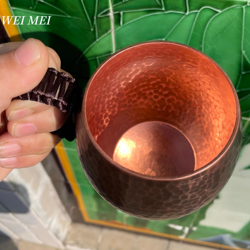 Vintage Pure Copper Coffee Mug - Mule Copper Mug ulasan dan harga