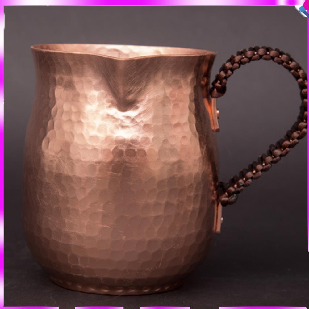 N96R 800Ml Pure Copper Latte P - Mule Copper Mug ulasan dan harga