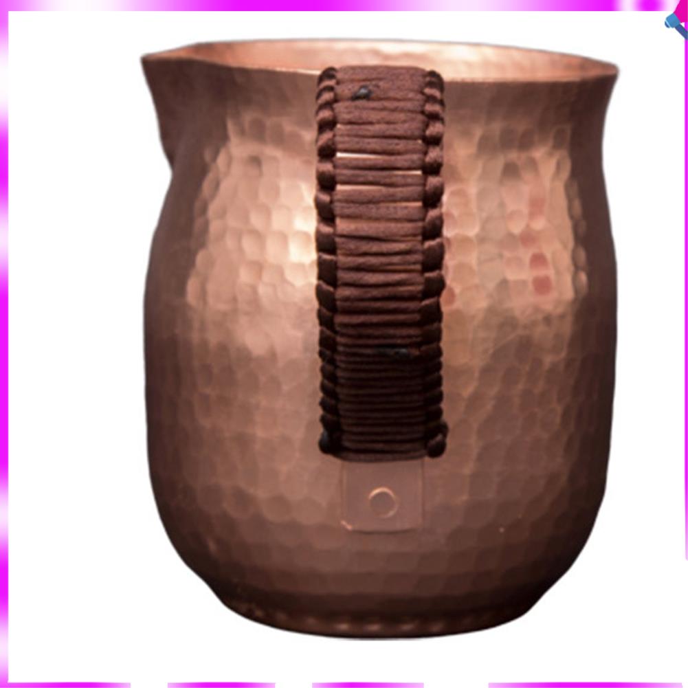 N96R 800Ml Pure Copper Latte P - Mule Copper Mug ulasan dan harga