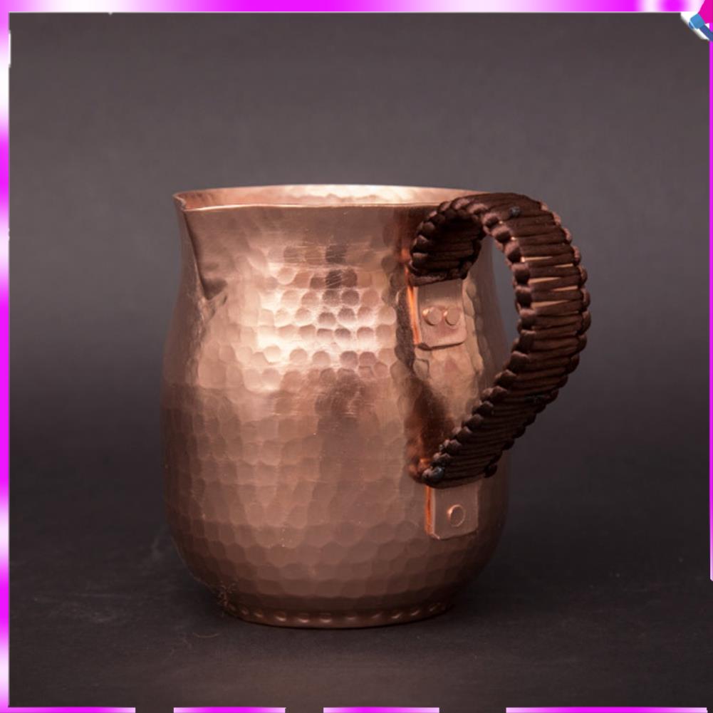 N96R 800Ml Pure Copper Latte P - Mule Copper Mug ulasan dan harga