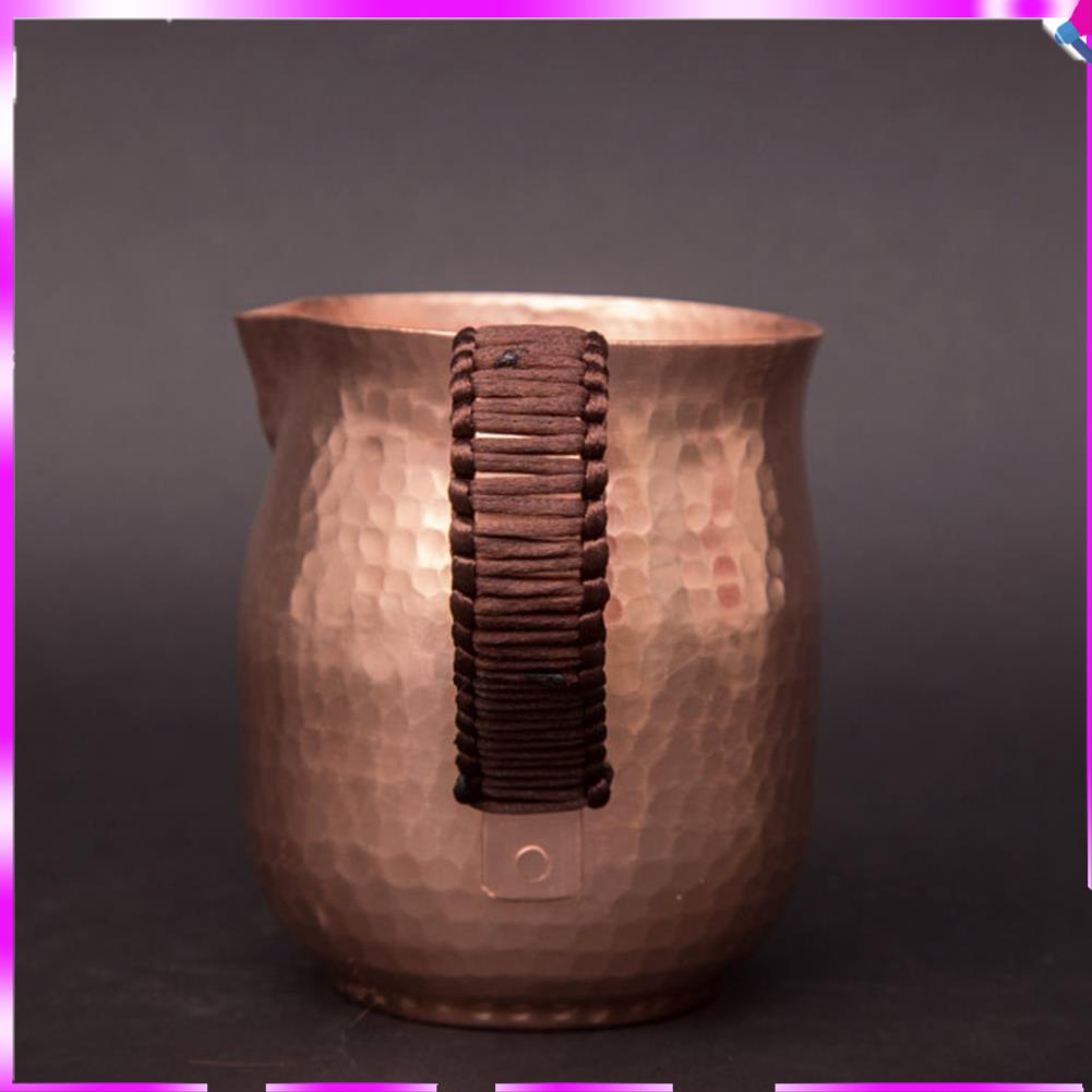 N96R 800Ml Pure Copper Latte P - Mule Copper Mug ulasan dan harga