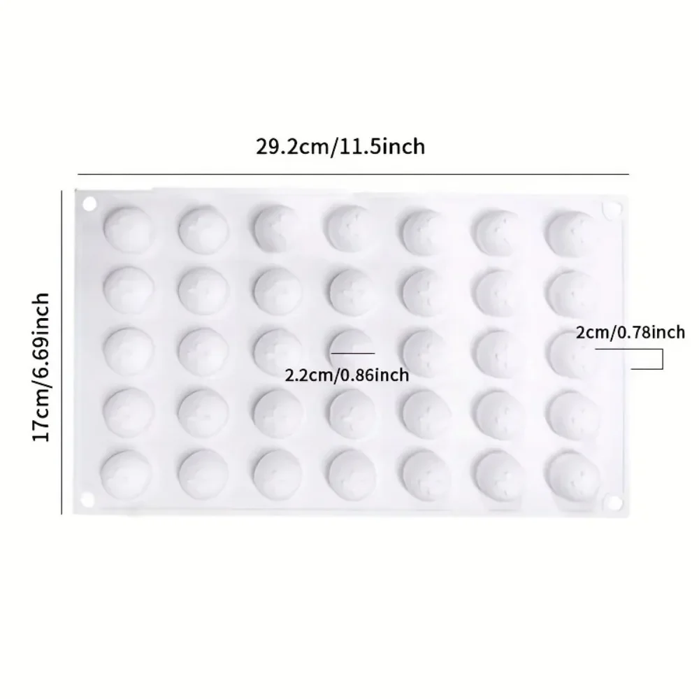 Mini Round Ball Shape Silicone - Ice Mold Sphere ulasan dan harga