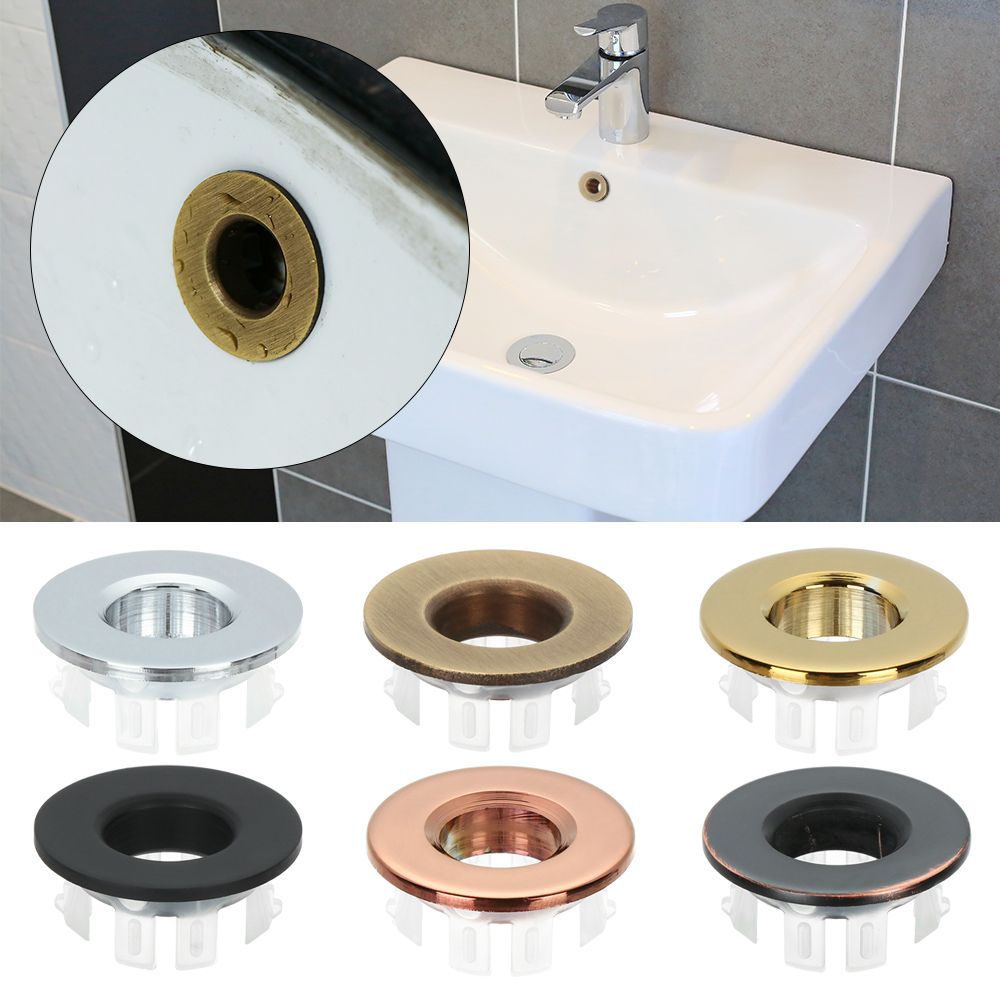Round Hole Overflow Cover For  - Home Bar Sink ulasan dan harga
