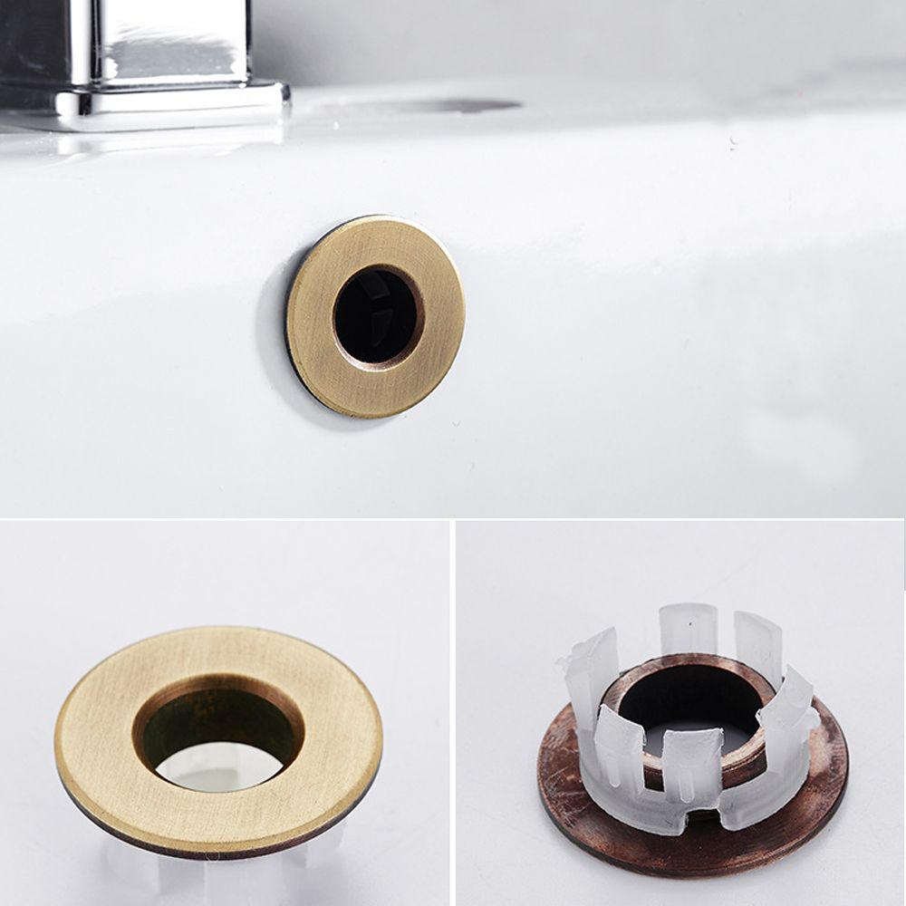 Round Hole Overflow Cover For  - Home Bar Sink ulasan dan harga