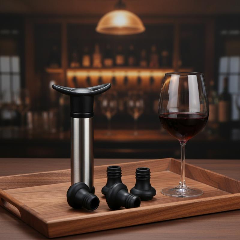 Vacuum Pump Preserver Wine Sav - Wine Preservation Pump ulasan dan harga