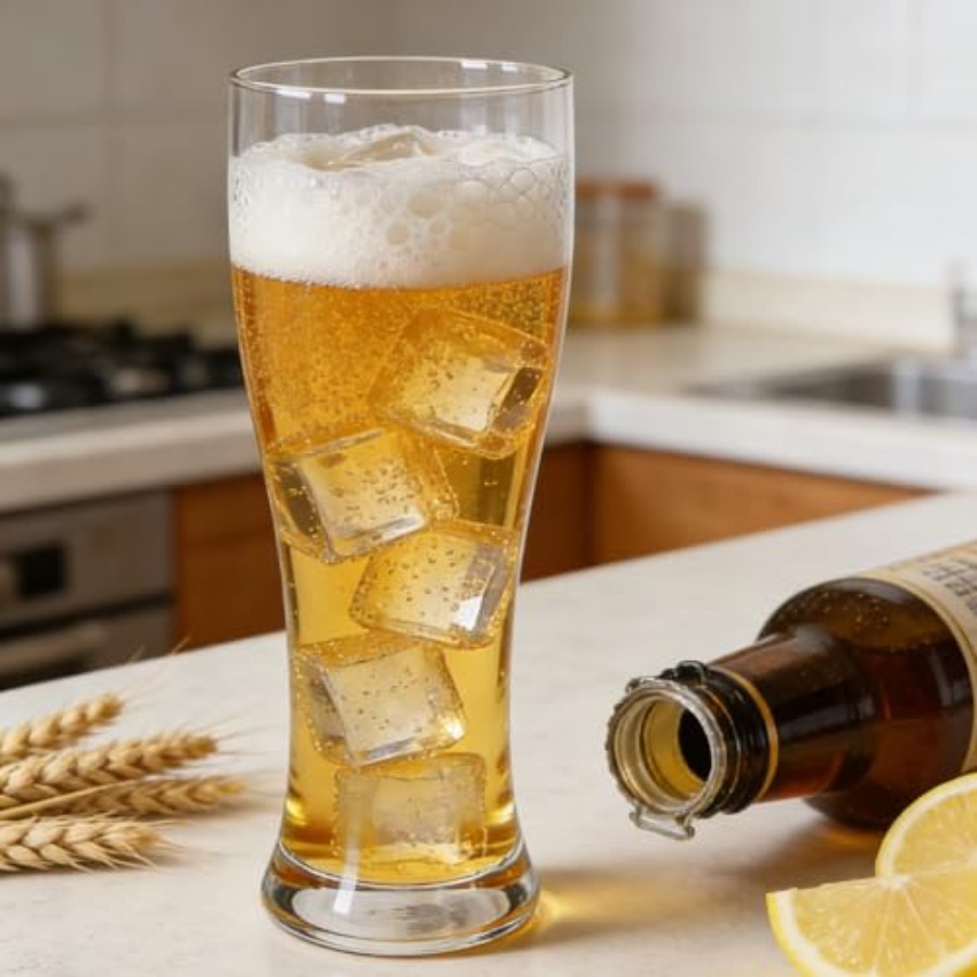 18 oz Pilsner Beer Glasses Set - Highball Glass Set ulasan dan harga
