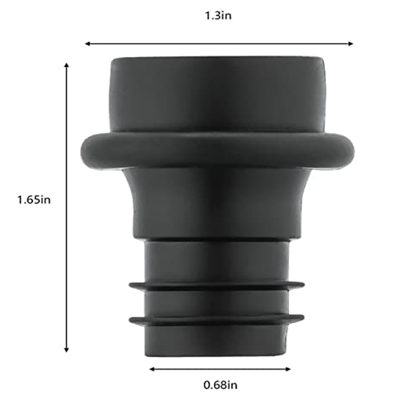 Wine Stoppers for Wine Saver V - Speed Pourer Cap ulasan dan harga