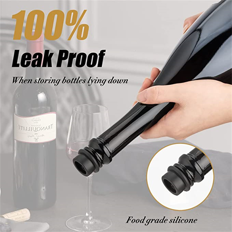Wine Stoppers for Wine Saver V - Speed Pourer Cap ulasan dan harga