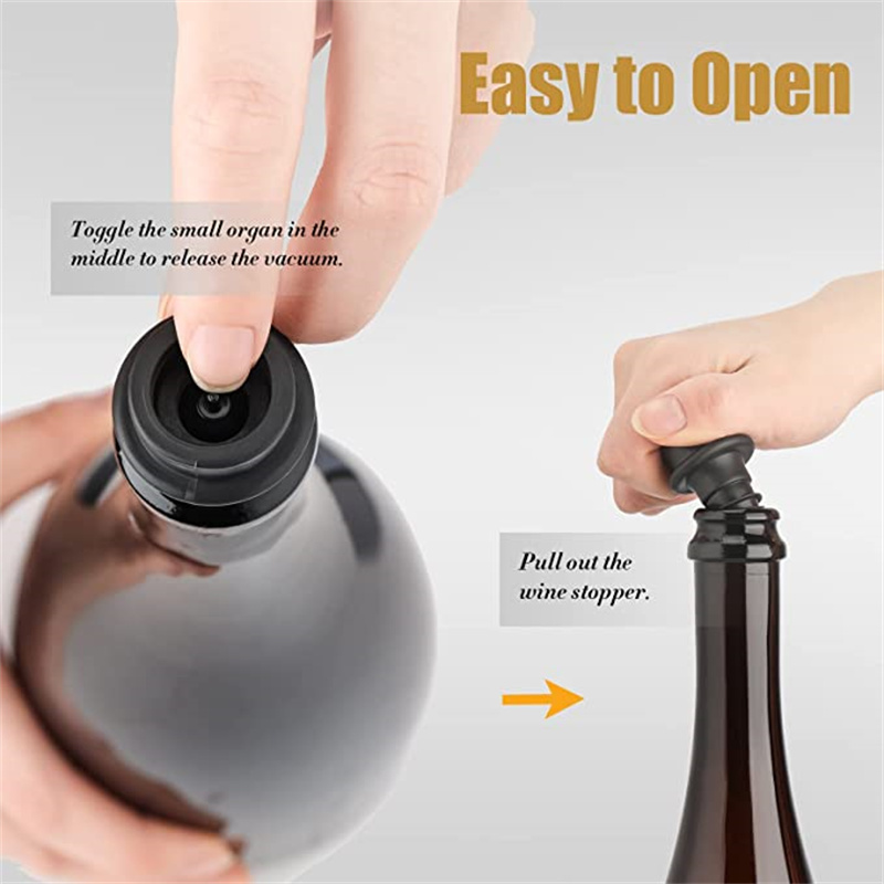Wine Stoppers for Wine Saver V - Speed Pourer Cap ulasan dan harga
