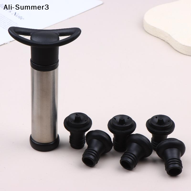 【AuN】Vacuum Pump Preserver Win - Wine Preservation Pump ulasan dan harga