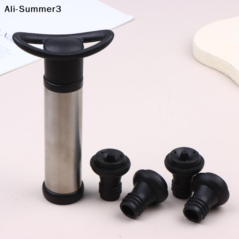 【AuN】Vacuum Pump Preserver Win - Wine Preservation Pump ulasan dan harga