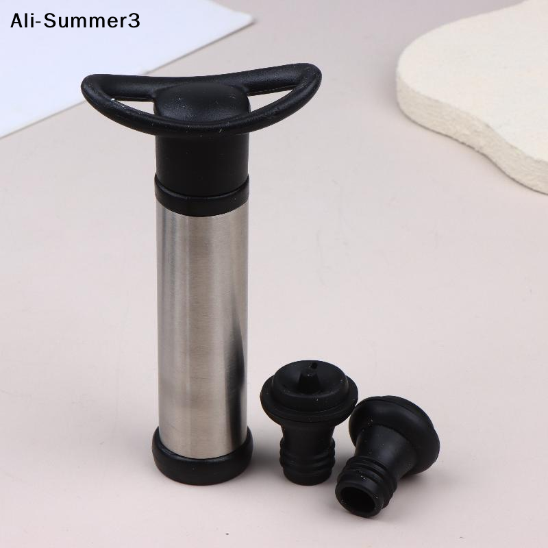 【AuN】Vacuum Pump Preserver Win - Wine Preservation Pump ulasan dan harga