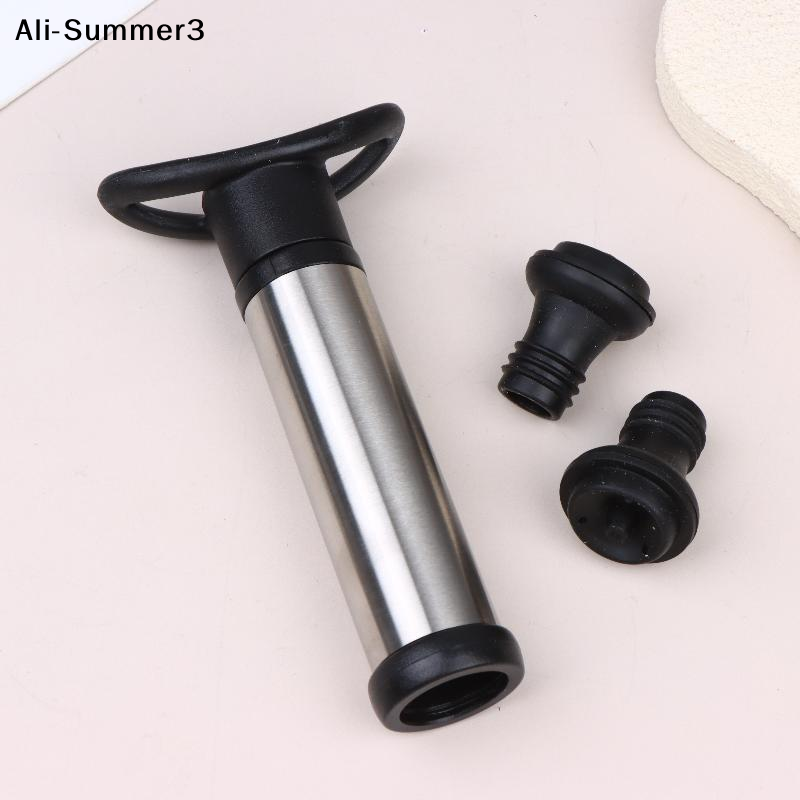 【AuN】Vacuum Pump Preserver Win - Wine Preservation Pump ulasan dan harga