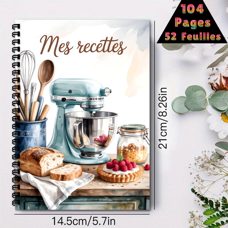 French recipe book, personal r - Cocktail Recipe Book ulasan dan harga