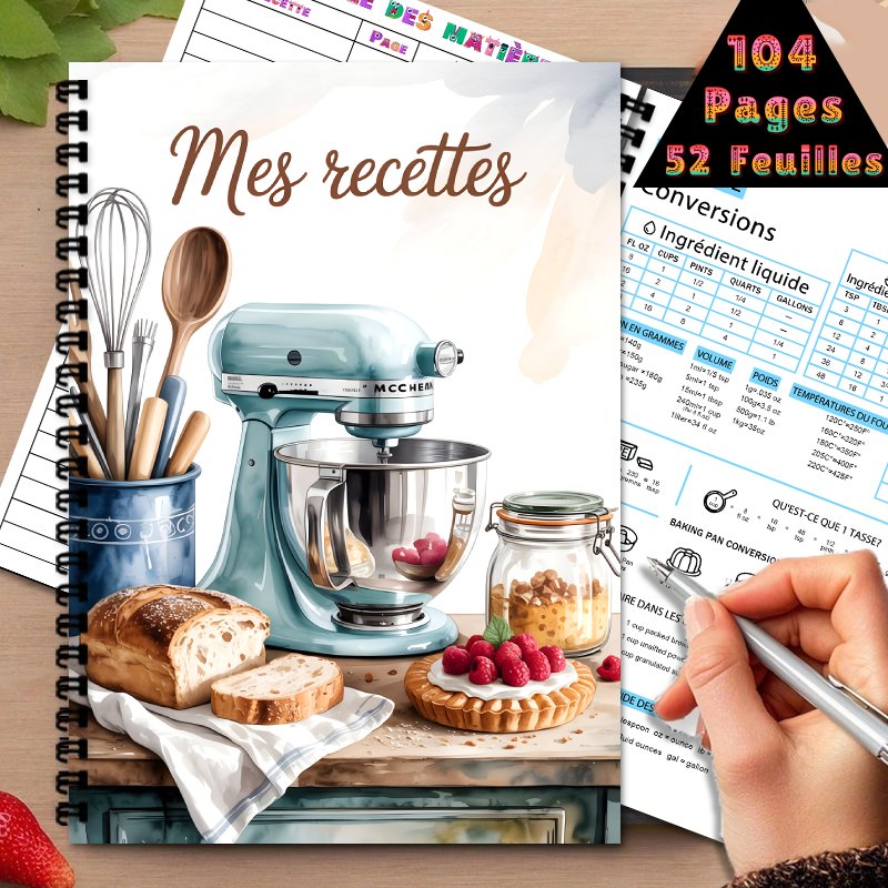 French recipe book, personal r - Cocktail Recipe Book ulasan dan harga