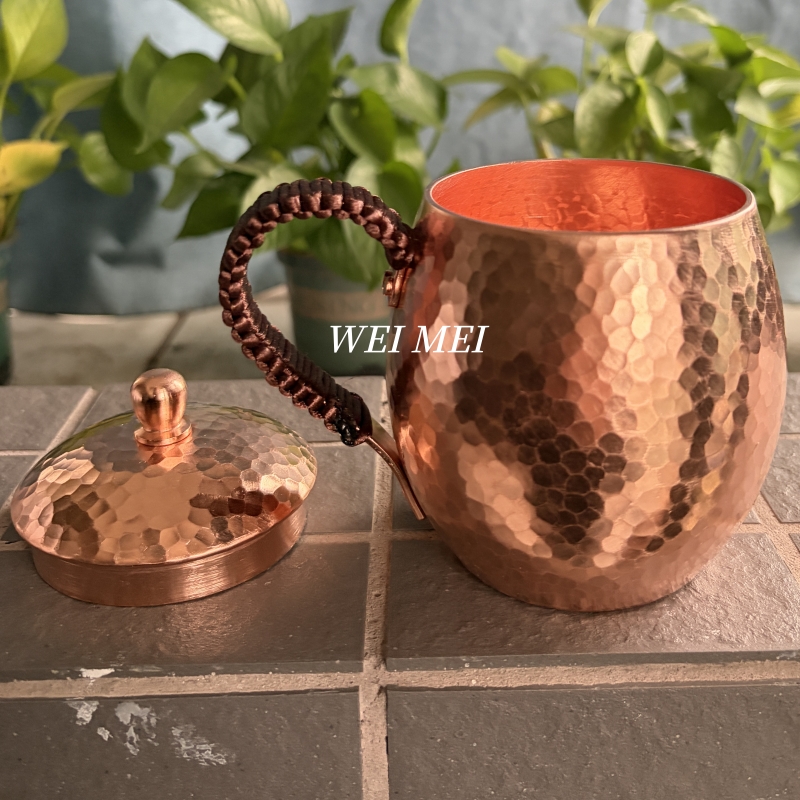 Vintage Copper Oval Coffee Mug - Mule Copper Mug ulasan dan harga