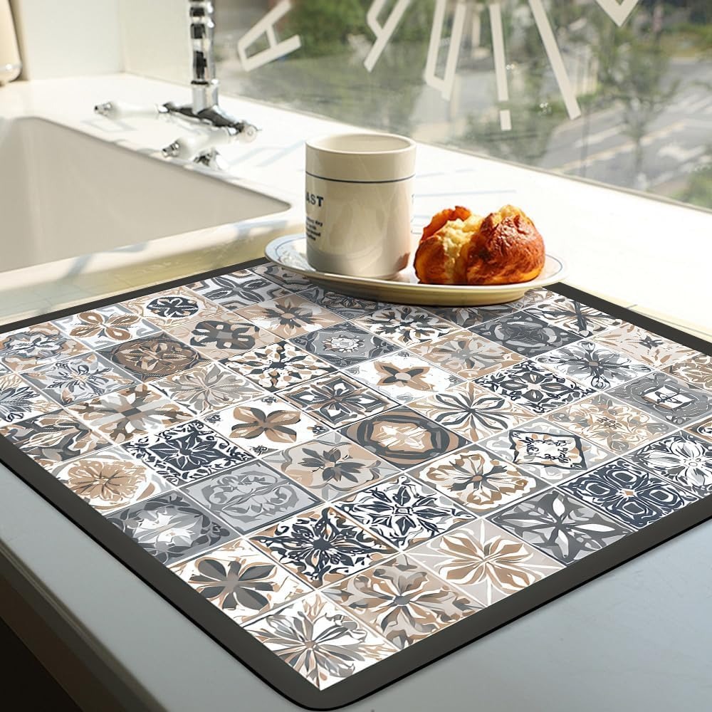 1pcs Kitchen Countertop Mat Vi - Bar Mat Rubber ulasan dan harga