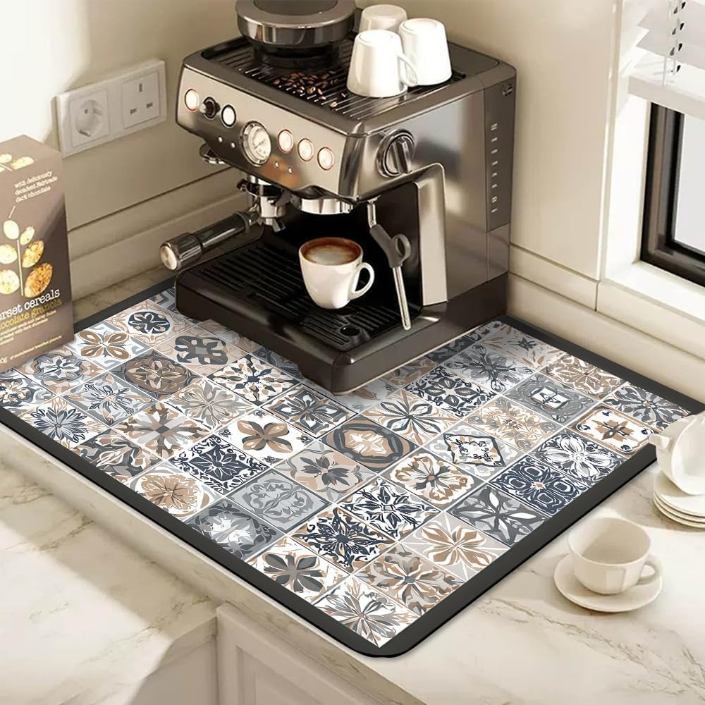 1pcs Kitchen Countertop Mat Vi - Bar Mat Rubber ulasan dan harga