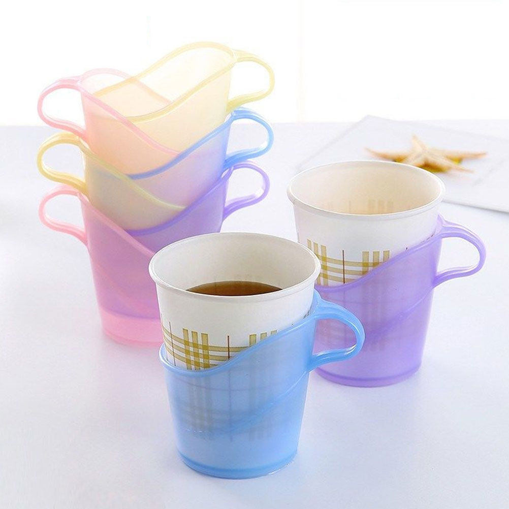 10Pcs Heat-Resistant Paper Cup - Home Bar And Counter ulasan dan harga
