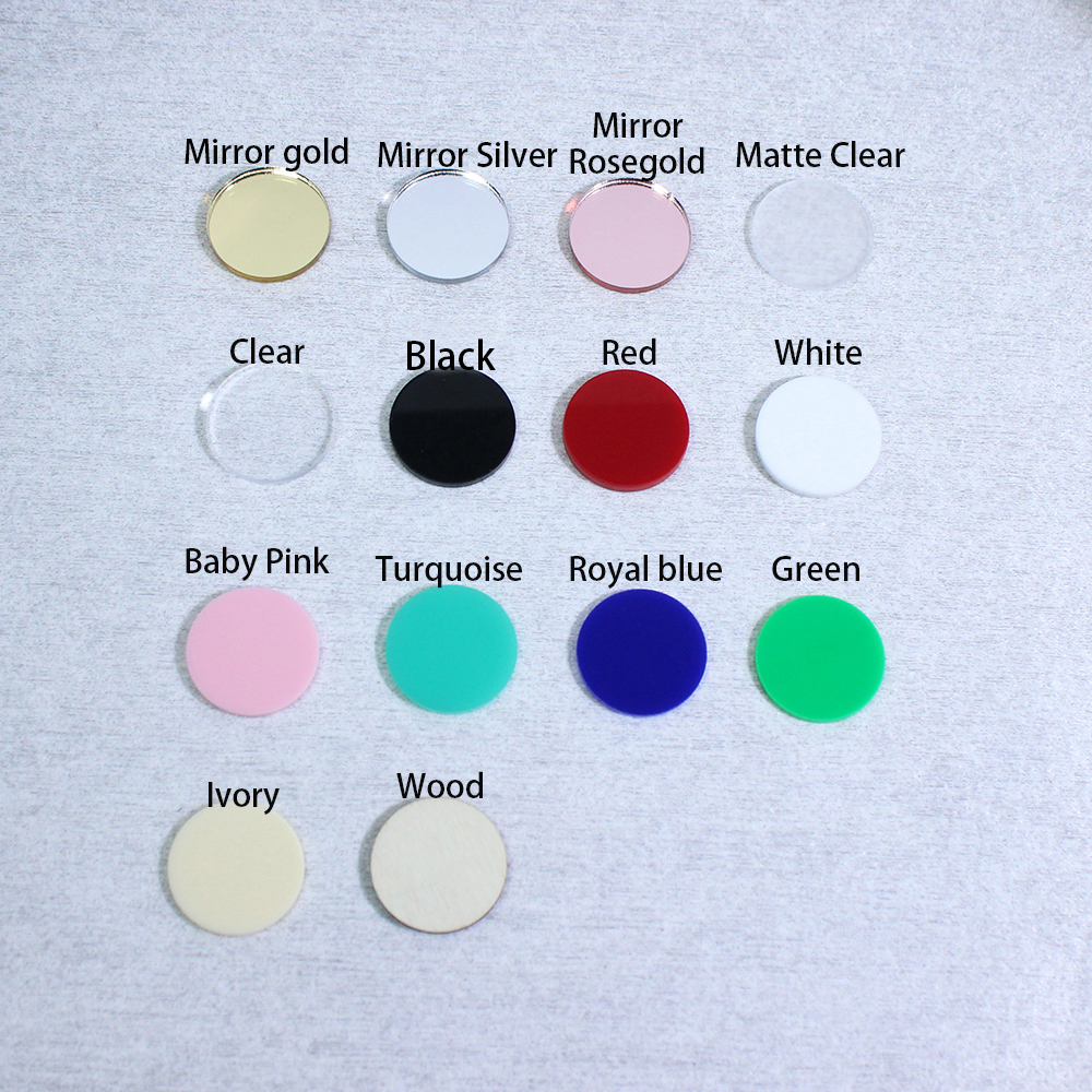 30/50/100Pcs Personalized Acry - Cocktail Recipe Book ulasan dan harga