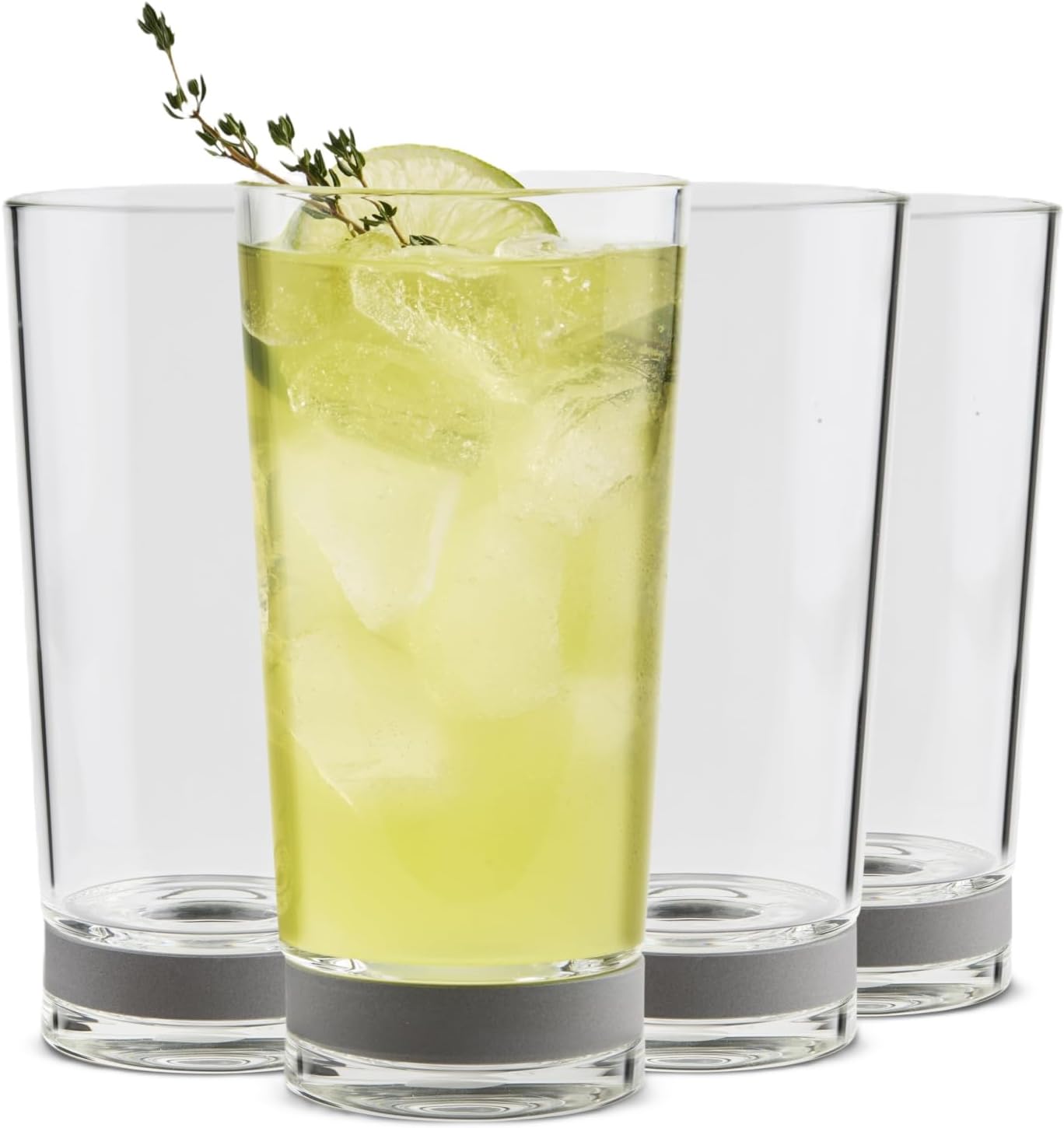 Highball Glass with Built-In S - Highball Glass Set ulasan dan harga