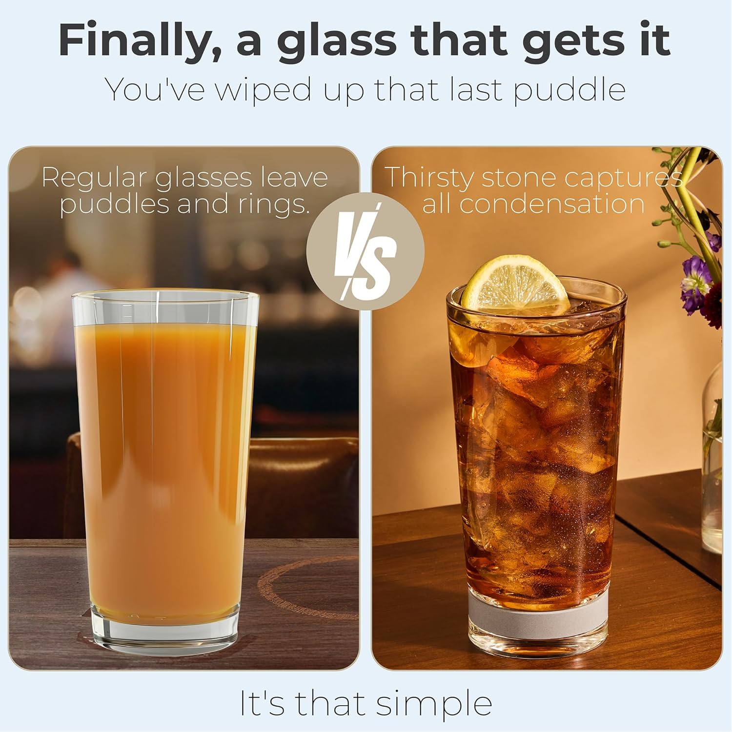 Highball Glass with Built-In S - Highball Glass Set ulasan dan harga