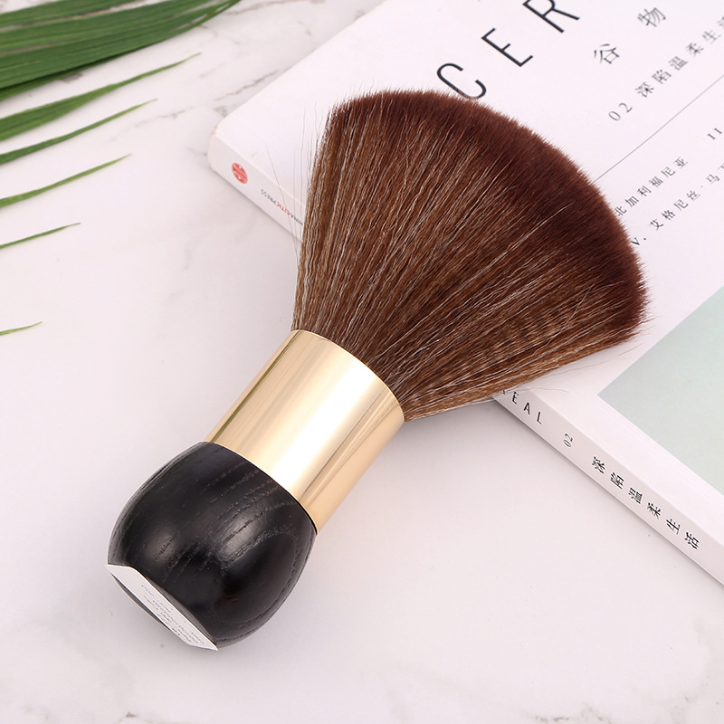 Salon Soft Hair Brush Sweeping - Home Barbershop ulasan dan harga