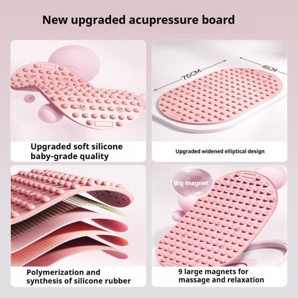 45x75cm Foot Massage Pad Liqui - Bar Mat Rubber ulasan dan harga