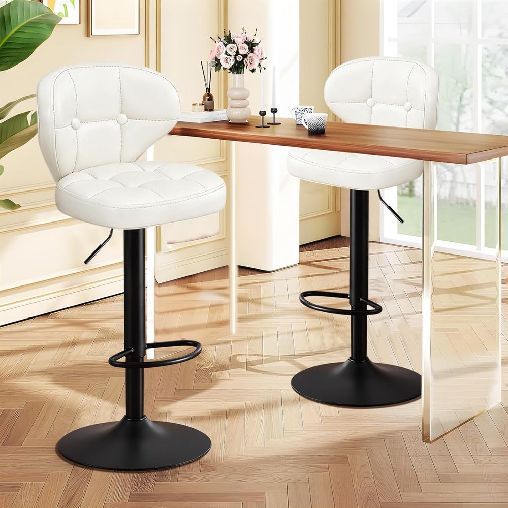 Bar Stools Set o 6, Adjustable - Home Bar Stools ulasan dan harga