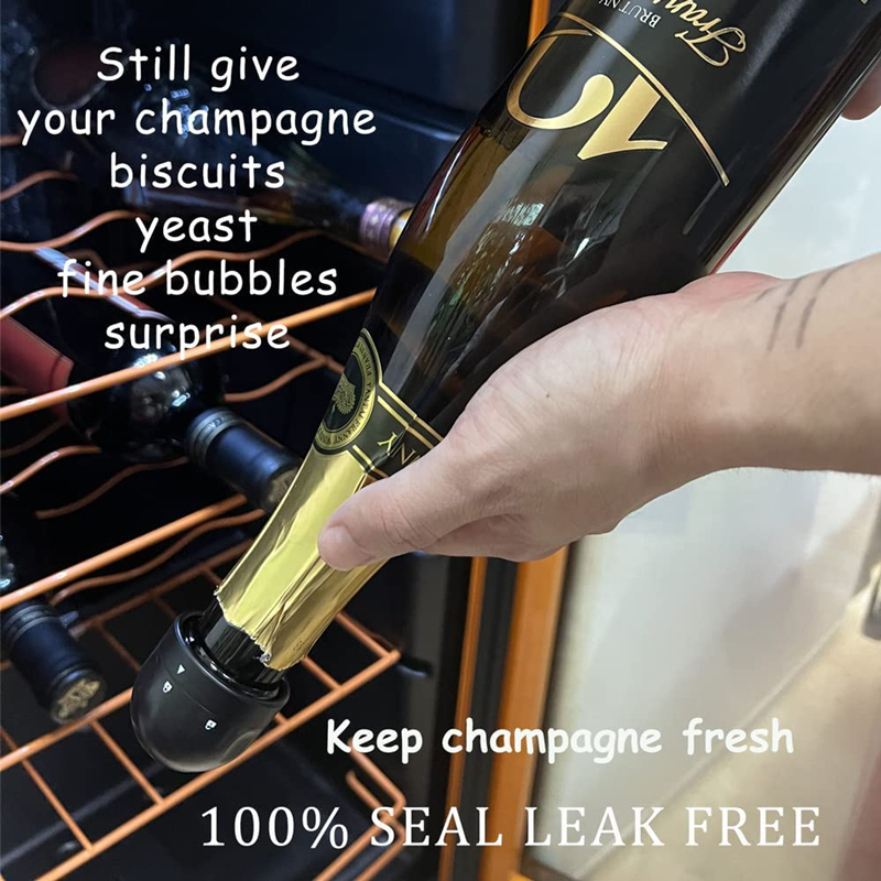 New 2PCS Vacuum Red Wine Bottl - Wine Preservation Pump ulasan dan harga