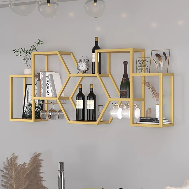 Designer Shelves Bar Cabinet L - Home Bar Shelf ulasan dan harga
