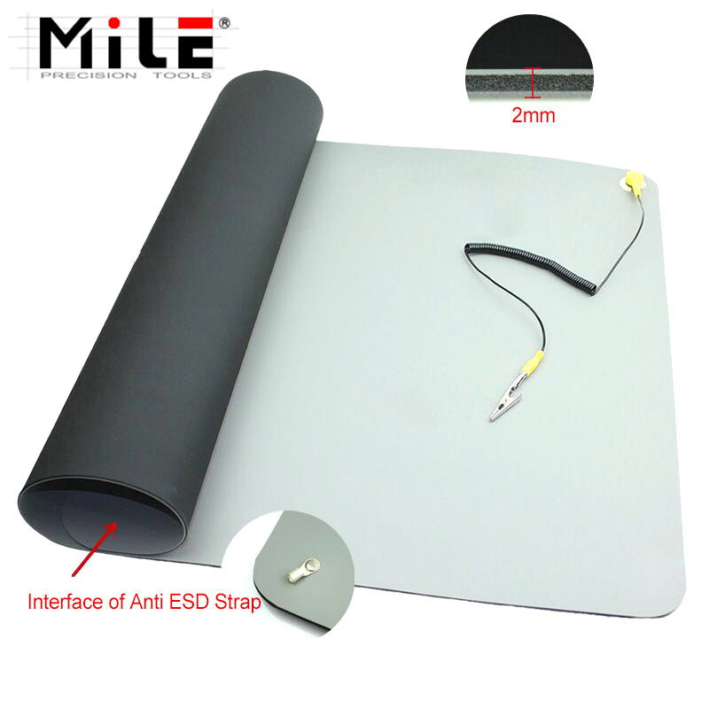 710x500x2mm Anti-Static ESD Ma - Bar Mat Rubber ulasan dan harga