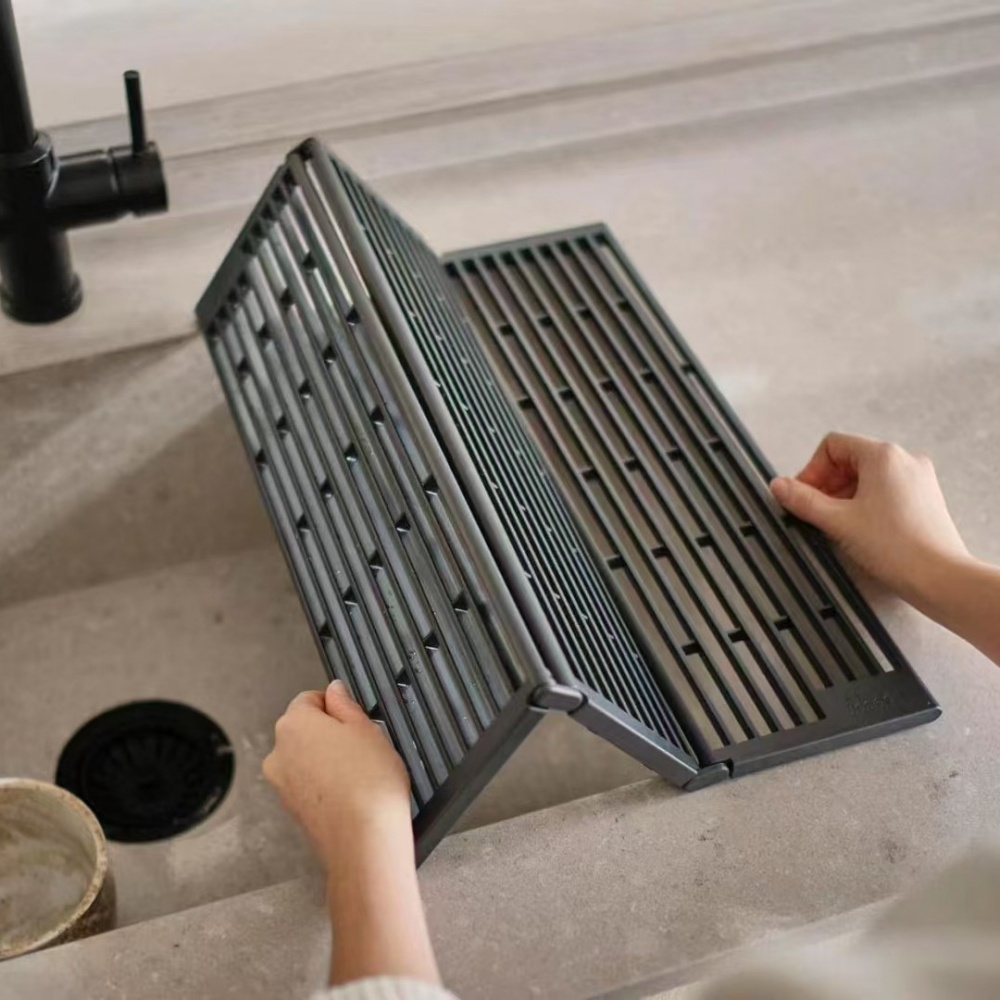 1pc Black Foldable Kitchen Sin - Home Bar Sink ulasan dan harga