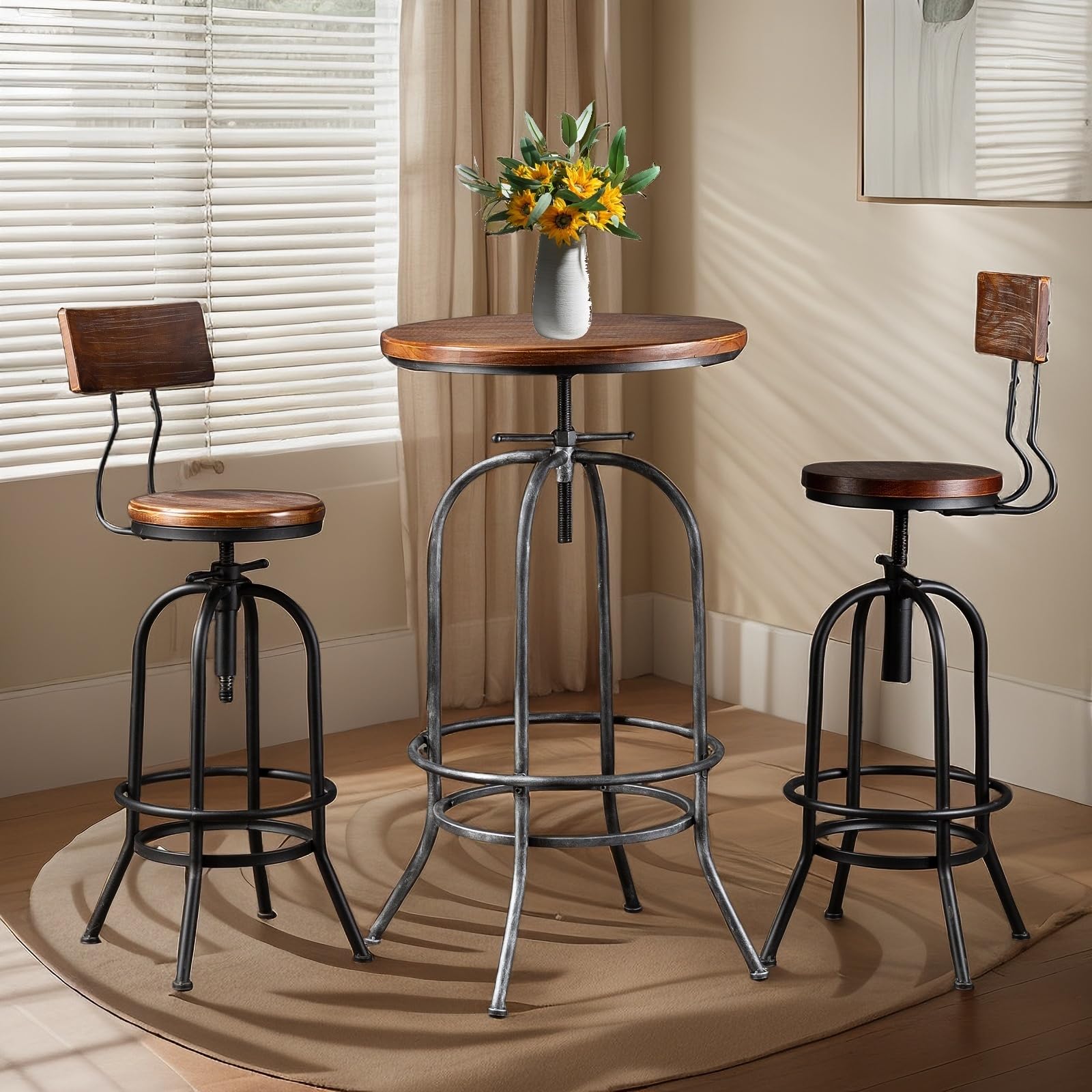 Industrial Bar Stool Height Ad - Home Bar Stools ulasan dan harga